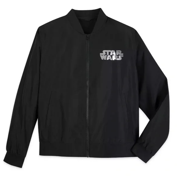 NWT Disney Star Wars Stormtrooper lightweight bomber style jacket. - Picture 2 of 13